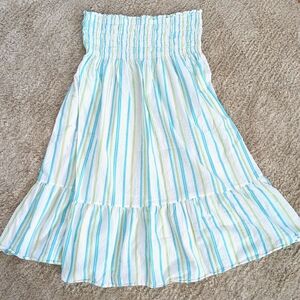 Victoria's Secret Striped Cotton Dress